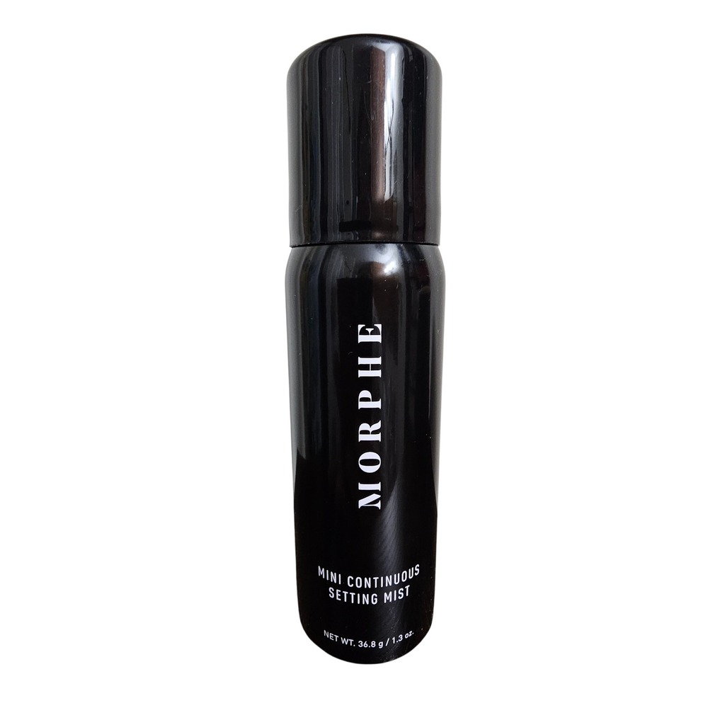 Morphe Mini Continuous Setting Mist 1.3 oz Radiant Finish Makeup Setting Spray